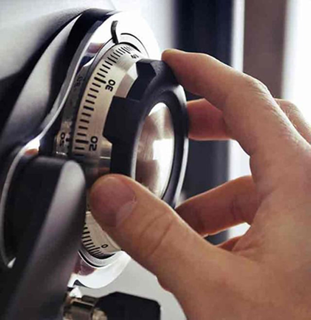 贵定开修保险柜